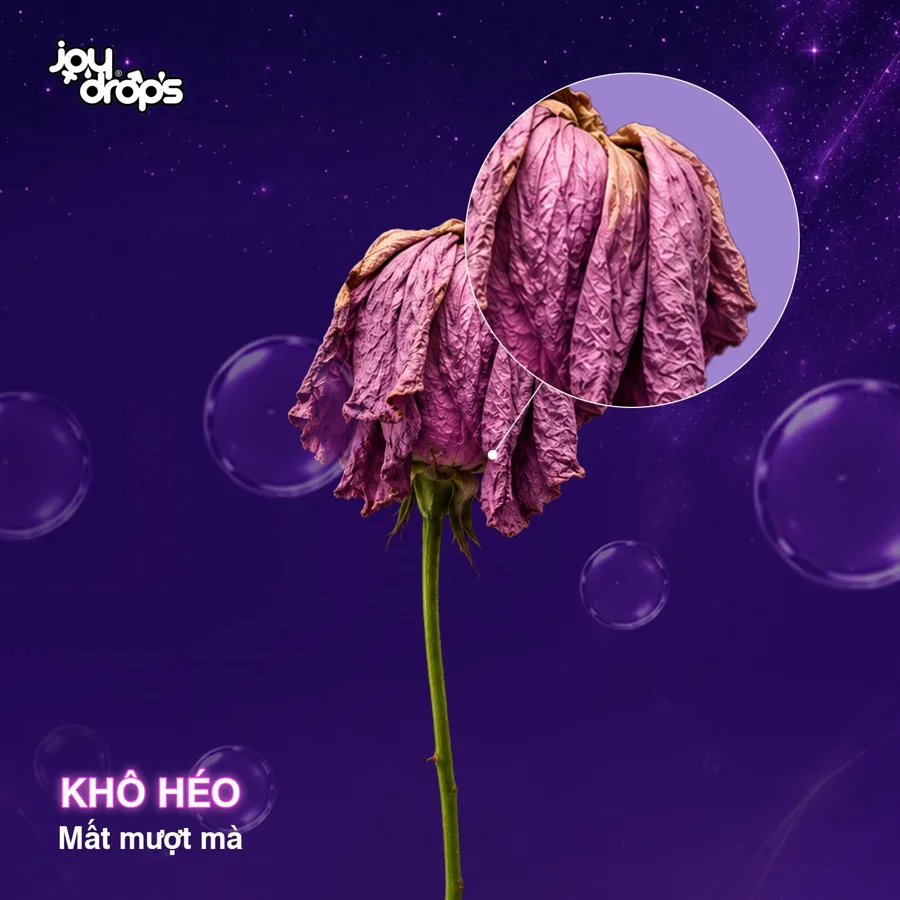 Thiếu ẩm – mất mượt mà
