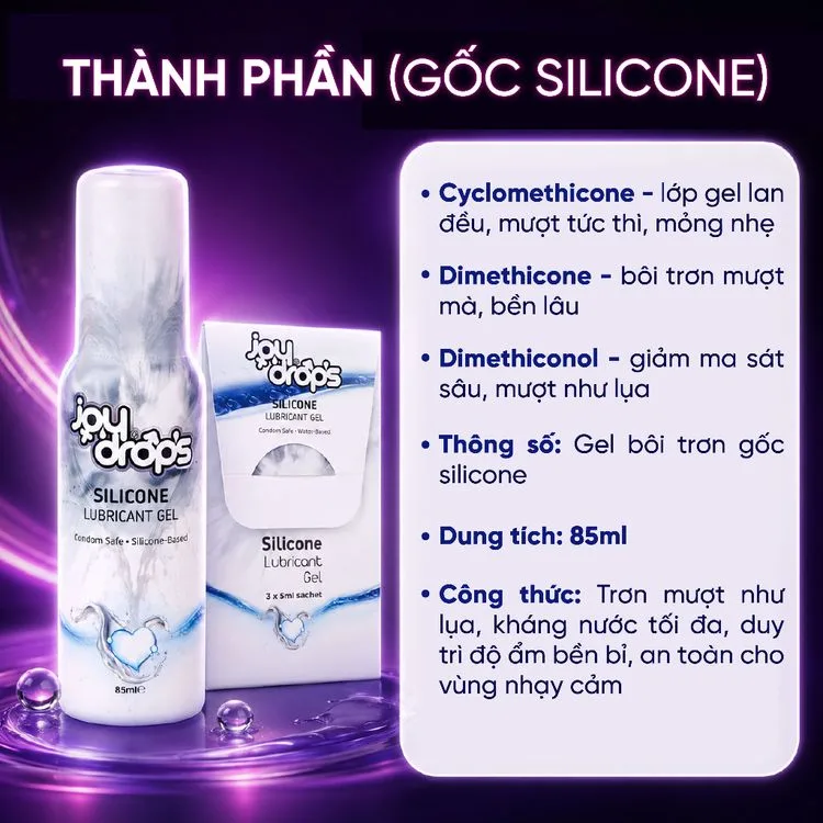 Thành phần gốc silicone